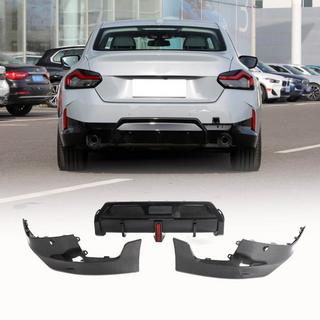 Rear Bumper Diffuser V1 (for M-Sport, Carbon) photo 1