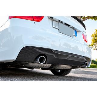 Rear Bumper Diffuser V3 for E90 M-Sport, Carbon BMW 3 Series E90/E91 2005-2011 photo 1