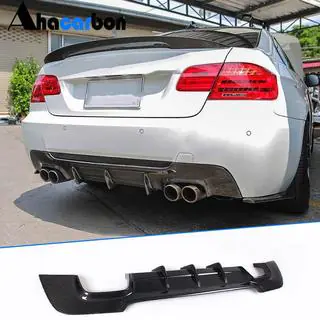 Rear Bumper Diffuser V1 (for M-Sport, Carbon) photo 1