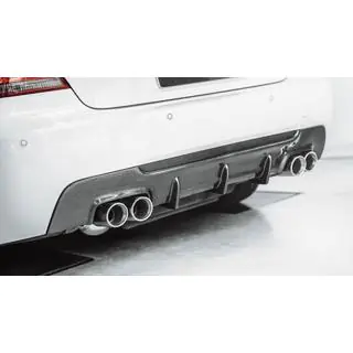Rear Bumper Diffuser V1 (for M-Sport, Carbon) photo 2