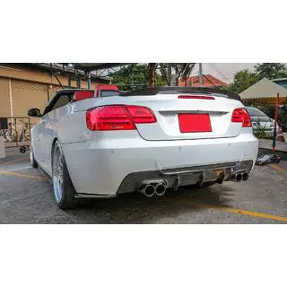 Rear Bumper Diffuser V1 (for M-Sport, Carbon) photo 3
