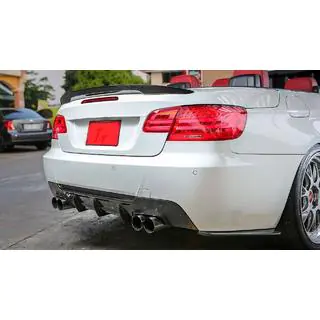 Rear Bumper Diffuser V1 (for M-Sport, Carbon) photo 4