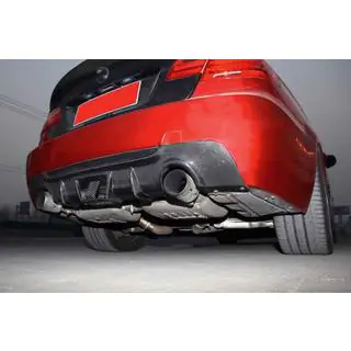 Rear Bumper Diffuser (for M-Sport, Carbon) photo 2