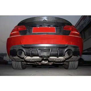 Rear Bumper Diffuser (for M-Sport, Carbon) photo 3