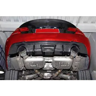 Rear Bumper Diffuser (for M-Sport, Carbon) photo 4