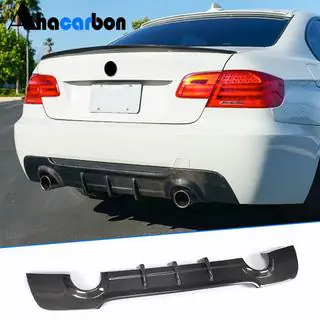 Rear Bumper Diffuser V2 (for M-Sport, Carbon) photo 1