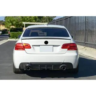 Rear Bumper Diffuser V2 (for M-Sport, Carbon) photo 2