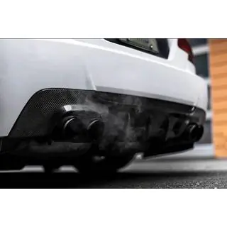 Rear Bumper Diffuser V2 (for M-Sport, Carbon) photo 3