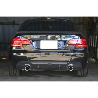 Rear Bumper Diffuser V2 (for M-Sport, Carbon) photo 4