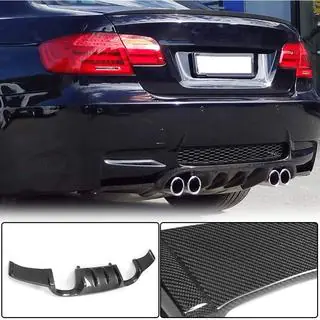 Rear Diffuser Hamann-Style (for M3, Carbon) photo 1