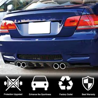 Rear Diffuser Hamann-Style (for M3, Carbon) photo 2