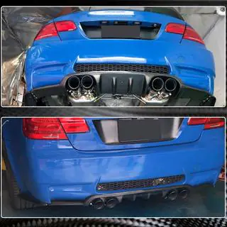 Rear Diffuser Hamann-Style (for M3, Carbon) photo 3
