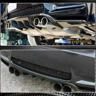 Rear Diffuser Hamann-Style (for M3, Carbon) photo 4