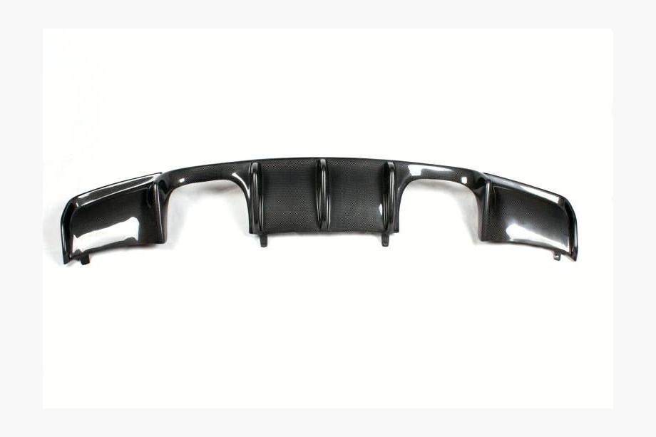 BMW 3 Series E90/E91 2005-2011 Rear Bumper Diffuser Carbon V2 (for E92/E93 M3) Photo 6