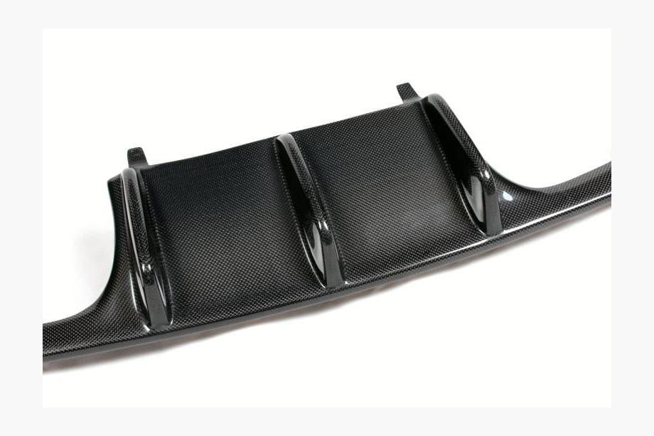 BMW 3 Series E90/E91 2005-2011 Rear Bumper Diffuser Carbon V2 (for E92/E93 M3) Photo 7
