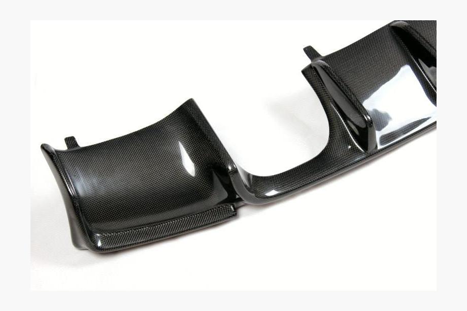 BMW 3 Series E90/E91 2005-2011 Rear Bumper Diffuser Carbon V2 (for E92/E93 M3) Photo 8