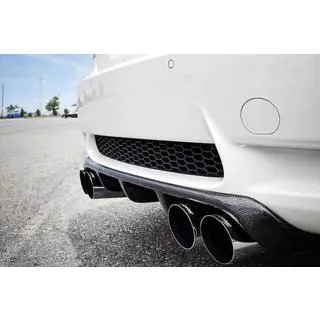 Rear Diffuser H2-Style (for M3, Carbon) photo 2