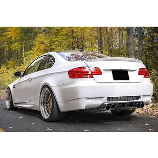 Rear Diffuser H2-Style (for M3, Carbon) photo 3