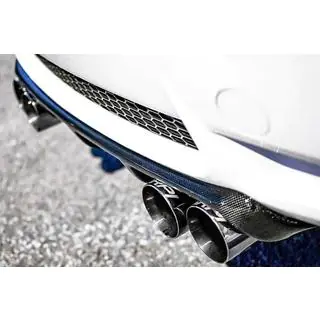 Rear Diffuser H2-Style (for M3, Carbon) photo 4