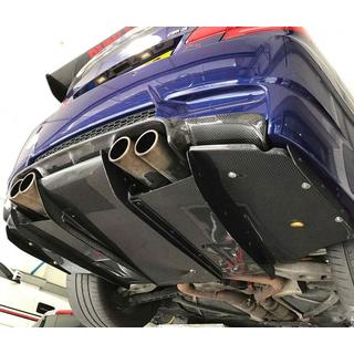 Rear Diffuser V6 (for M3, Carbon) photo 3