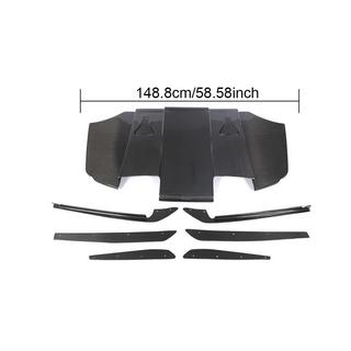 Rear Diffuser V6 (for M3, Carbon) photo 4
