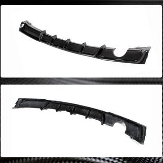 Rear Bumper Diffuser V3 (for F30 M-Sport, Carbon) photo 3