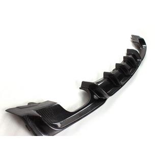 Rear Bumper Diffuser V4 (for F30 M-Sport, Carbon) photo 1