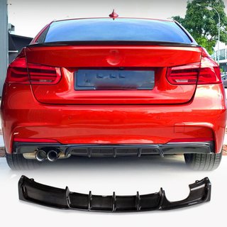 Rear Diffuser V5 for F30 M-Sport, Carbon BMW 3 Series F30/F31 2012-2019 photo 1