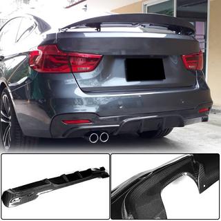 Rear Bumper Diffuser V1 for F34 M-Sport, Carbon photo 1