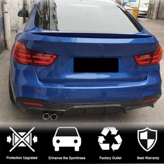 Rear Bumper Diffuser V1 for F34 M-Sport, Carbon photo 2