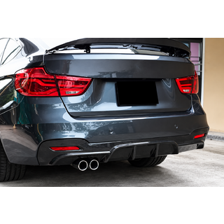 Rear Bumper Diffuser V1 for F34 M-Sport, Carbon photo 2