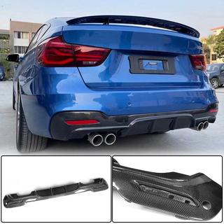 Rear Bumper Diffuser V4 (for F34 M-Sport, Carbon) photo 1
