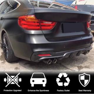 Rear Bumper Diffuser V4 (for F34 M-Sport, Carbon) photo 2