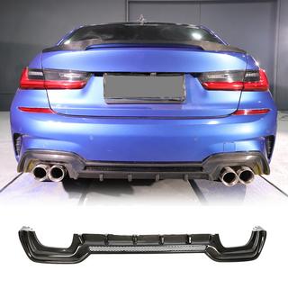 Rear Bumper Diffuser V2 (for M-Sport 2018-2022, Carbon) photo 1