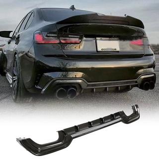 Rear Bumper Diffuser V2 (for M-Sport 2018-2022, Carbon) photo 2
