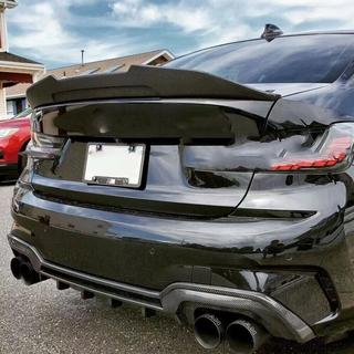 Rear Bumper Diffuser V2 (for M-Sport 2018-2022, Carbon) photo 3