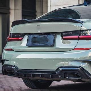 Rear Bumper Diffuser V2 (for M-Sport 2018-2022, Carbon) photo 4