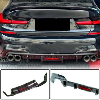 Rear Bumper Diffuser V6 (for M-Sport 2018-2022, Carbon) photo 1