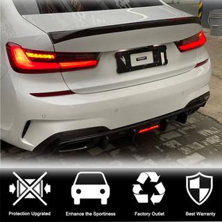 Rear Bumper Diffuser V6 (for M-Sport 2018-2022, Carbon) photo 2