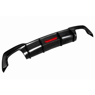 Rear Bumper Diffuser V6 (for M-Sport 2018-2022, Carbon) BMW 3 Series G20/G21 2018- photo 2