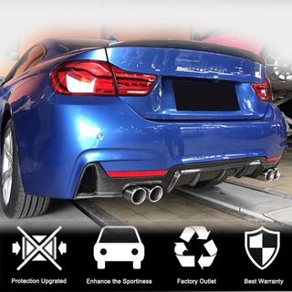 Rear Bumper Diffuser V1 (for M-Sport, Carbon) photo 2