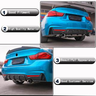 Rear Diffuser V3 (for M-Sport, Carbon) photo 3