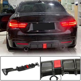 Rear Diffuser V8 (for M-Sport, Carbon) photo 1