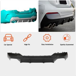 Rear Diffuser V2 for G22/G23 M-Sport, Carbon photo 2