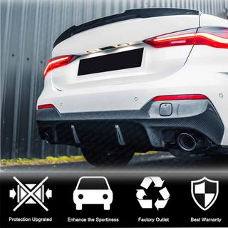 Rear Diffuser V2 for G22/G23 M-Sport, Carbon photo 3