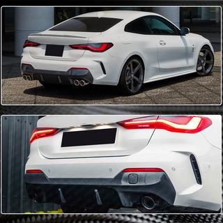 Rear Diffuser V2 for G22/G23 M-Sport, Carbon photo 4