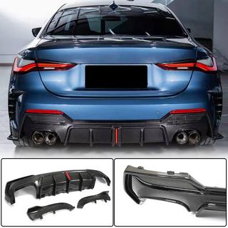 Rear Diffuser V3 for G22/G23 M-Sport, Carbon BMW 4 Series G22/23/26 2020- photo 1