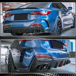 Rear Diffuser V3 for G22/G23 M-Sport, Carbon BMW 4 Series G22/23/26 2020- photo 4