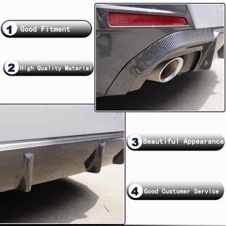 Rear Diffuser V1 for G26 M-Sport, Carbon BMW 4 Series G22/23/26 2020- photo 3