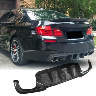 Rear Diffuser V2 for F10 M-Sport, Carbon BMW 5 Series F10/F11 2010–2016 photo 1
